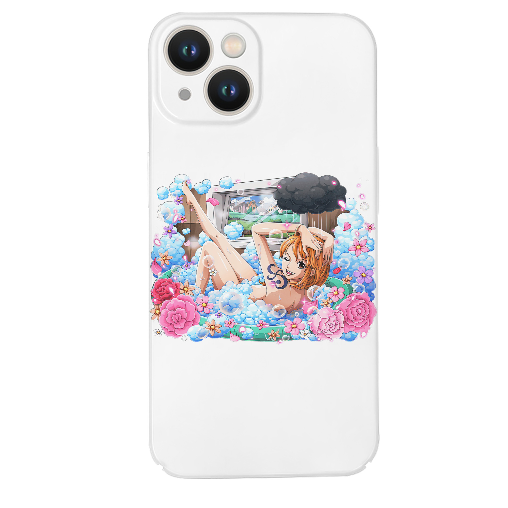 （画像用） ワンピース ナミ ONE PIECE Nami 【iPhone 14シリーズ対応】ハードケース
